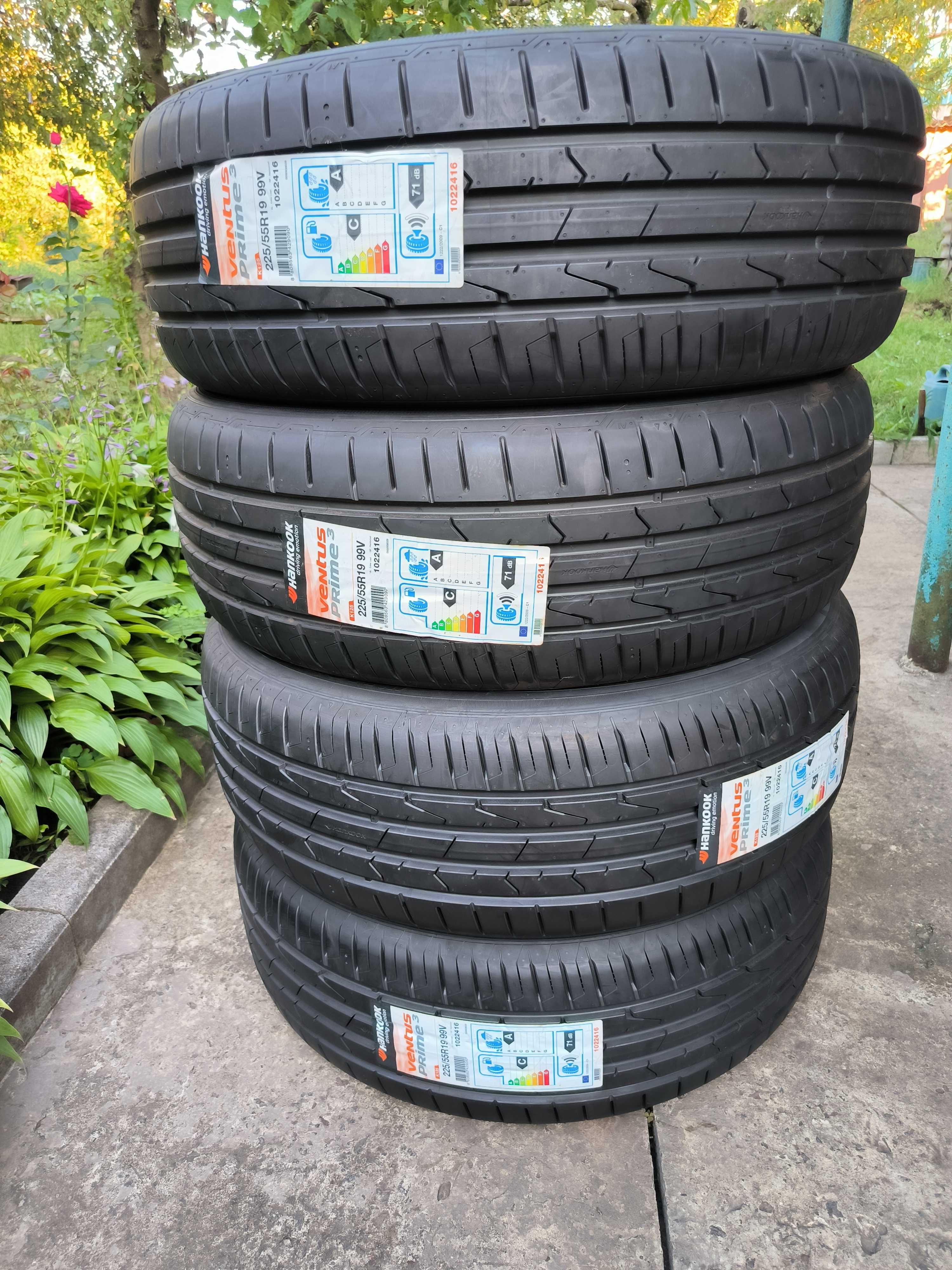 Шины Hankook ventus prime 3 225/55 R19 лето