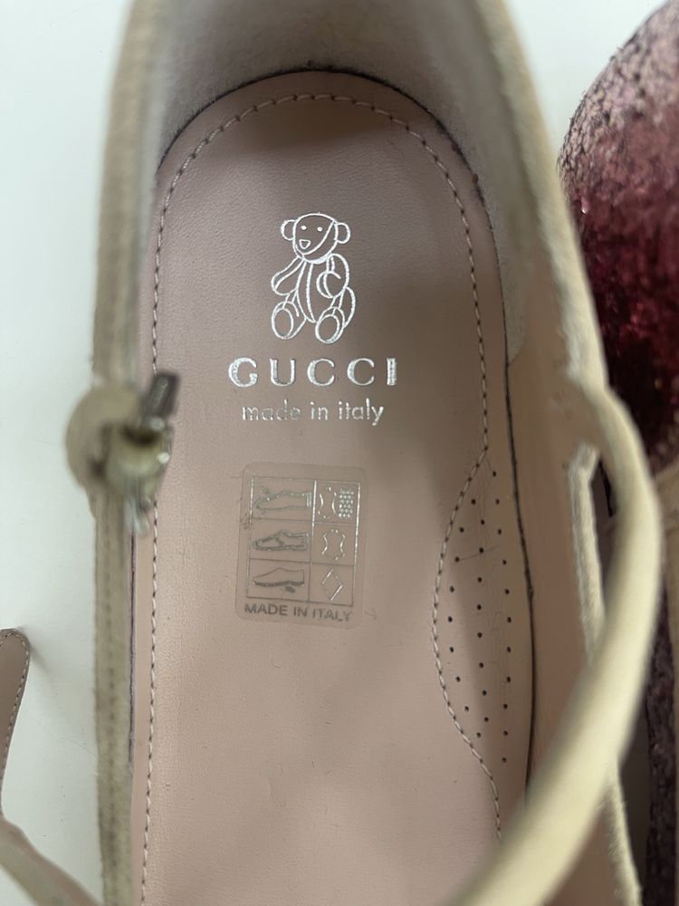 Туфельки Gucci