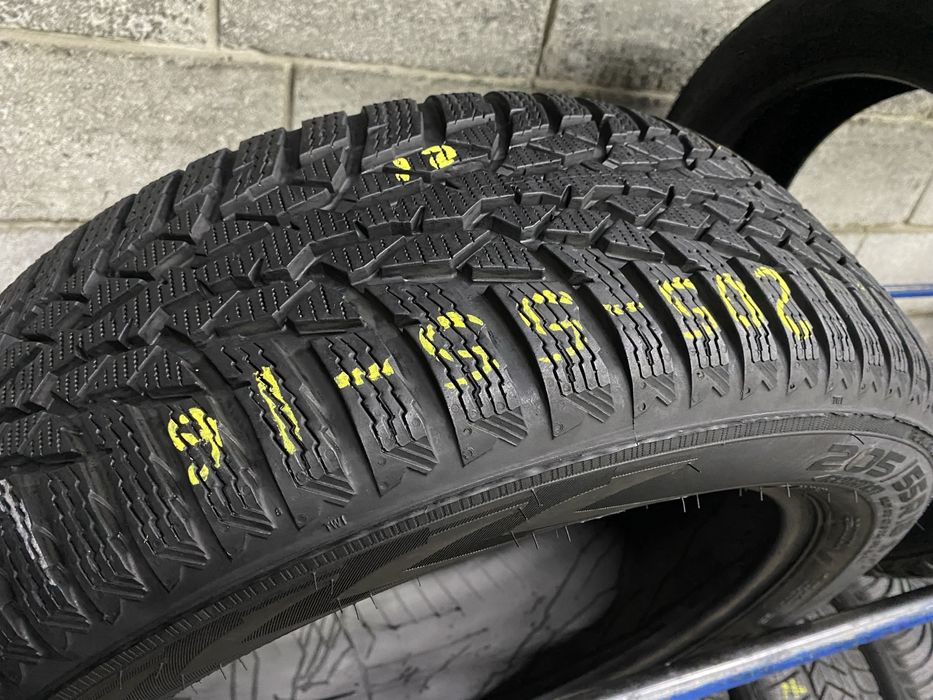 Зимові шини 205/55 R16 (91H) NOKIAN