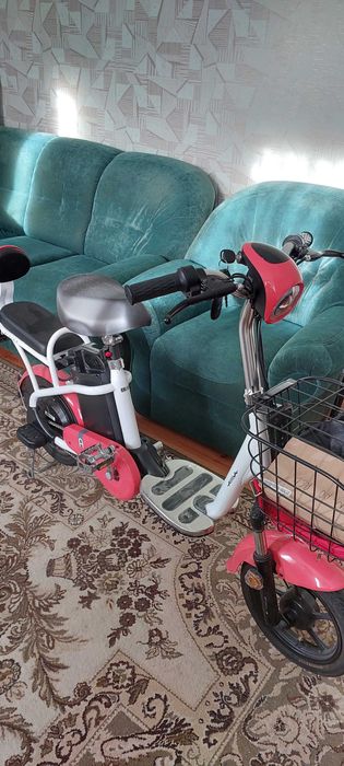 Электроскутер AIMA MIAO