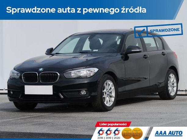 BMW Seria 1 118i, Skóra, Navi, Klimatronic, Tempomat, Parktronic