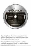 Tarcza piła widiowa Evolution 355mm