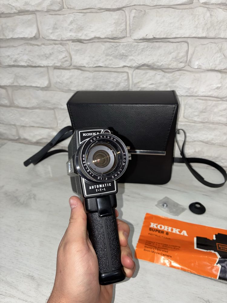 Retro kamera filmowa Kohka 714 Automatic TTL