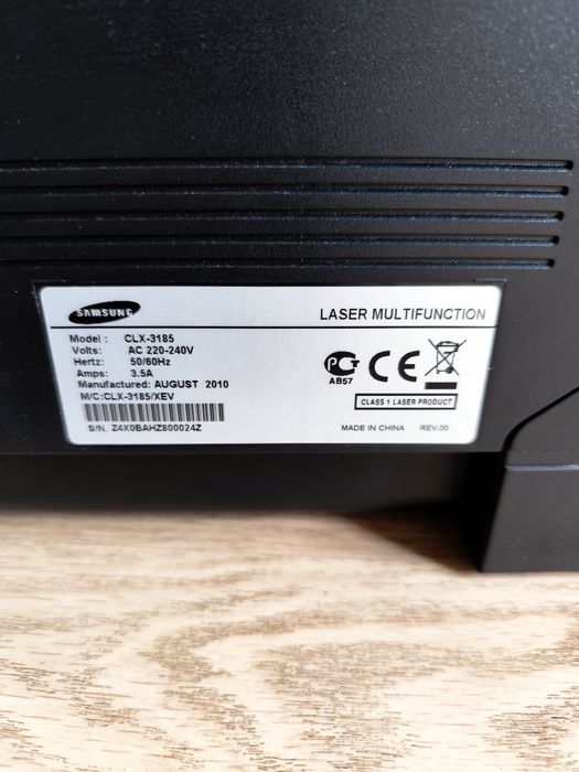 МФУ Samsung CLX-3185