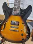 Ibanez AS73 semi -hollow 2002 palisander +  klon, blokowane klucze