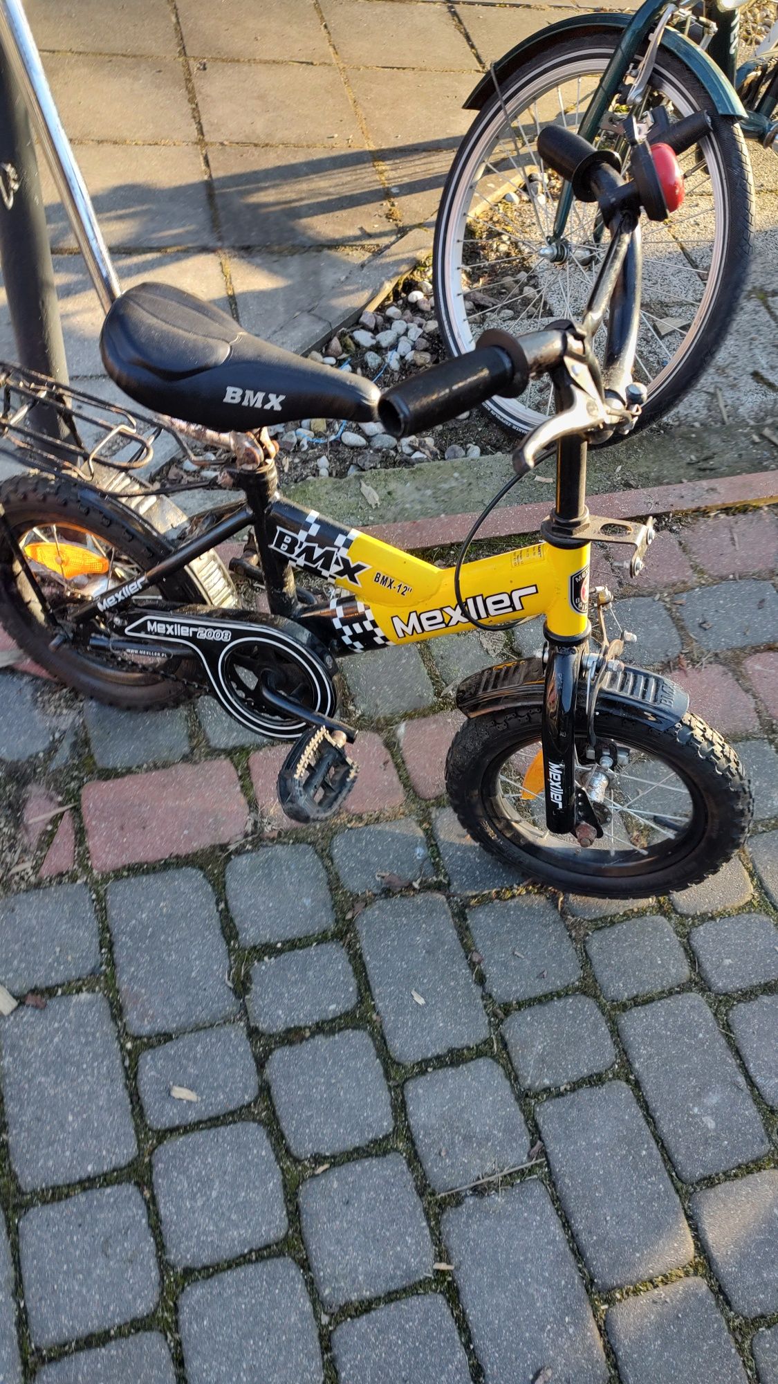 Rowerek 12" + kijek
