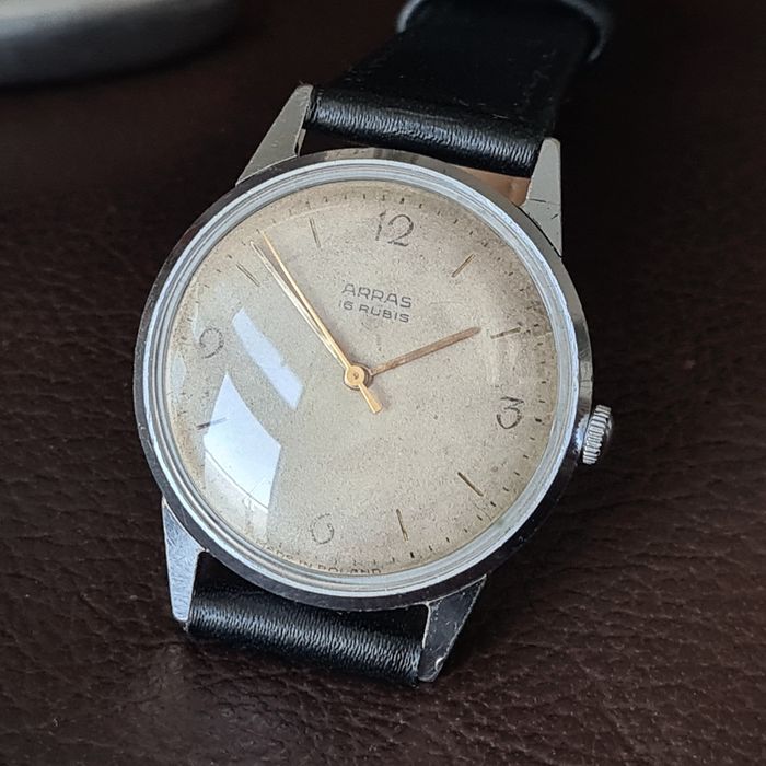 Arras Zegarek mechaniczny produkcji polskiej Błonie