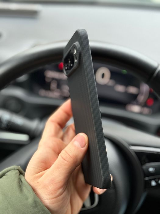 Карбоновый чехол Google Pixel 9 Pro XL
