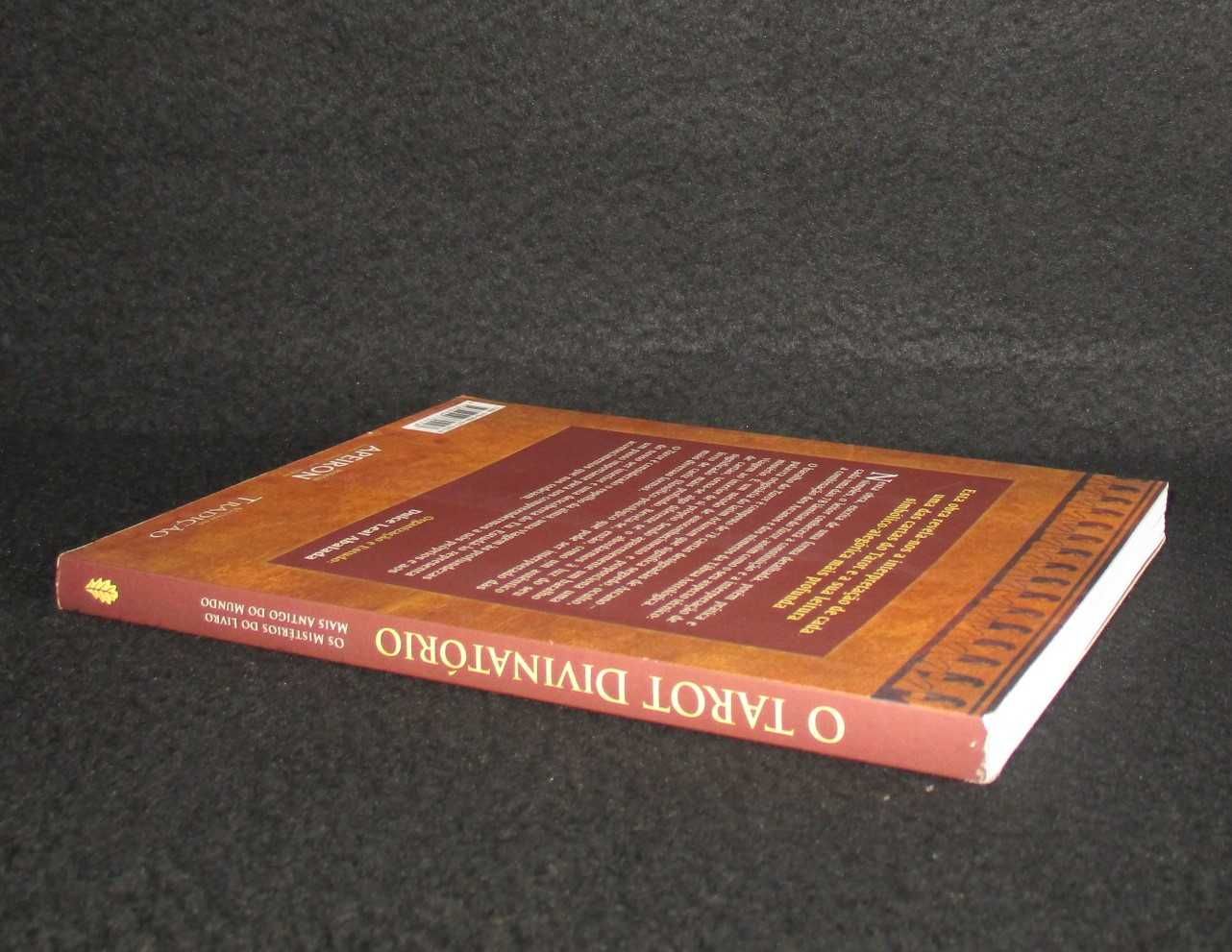 Livro O Tarot Divinatório Dulce Leal Abalada