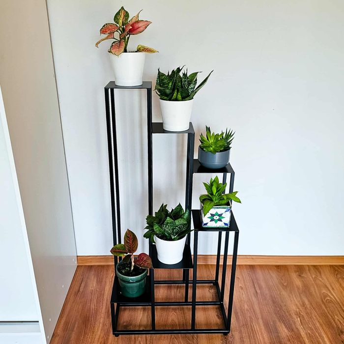 Kwietnik Stojący - Stojak na Kwiaty 4-12 poziomów RÓŻNE RODZAJE