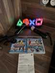 PlayStation Ps 3 Pałeczki Kontroler Kamerka Move Gry!