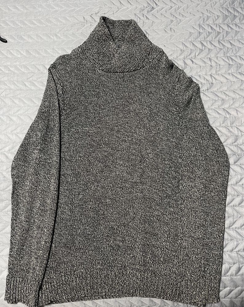 Camisola malha grossa