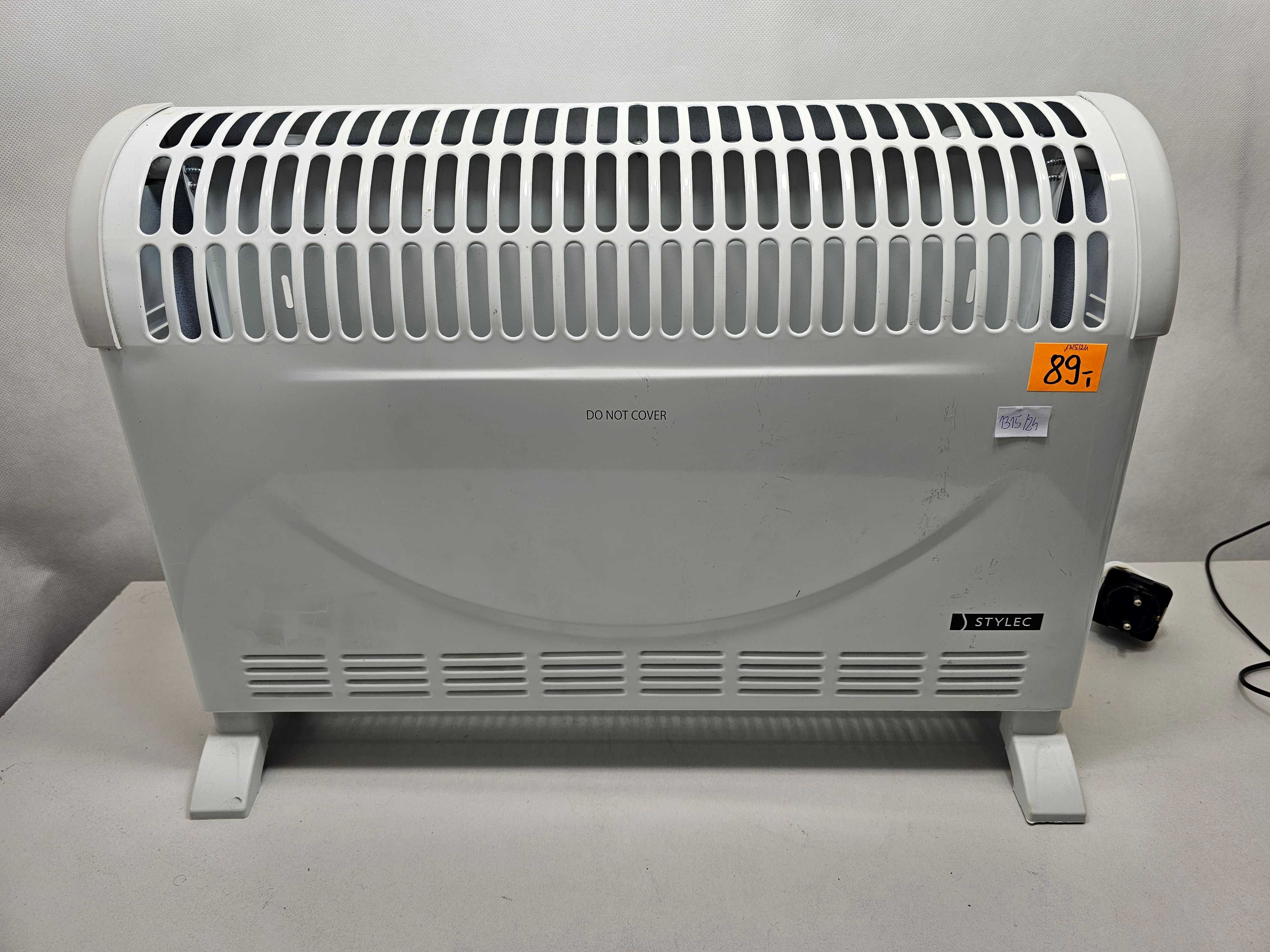 Grzejnik Elektryczny Konwektor Stylec CH210GB 2000W * Komis Madej