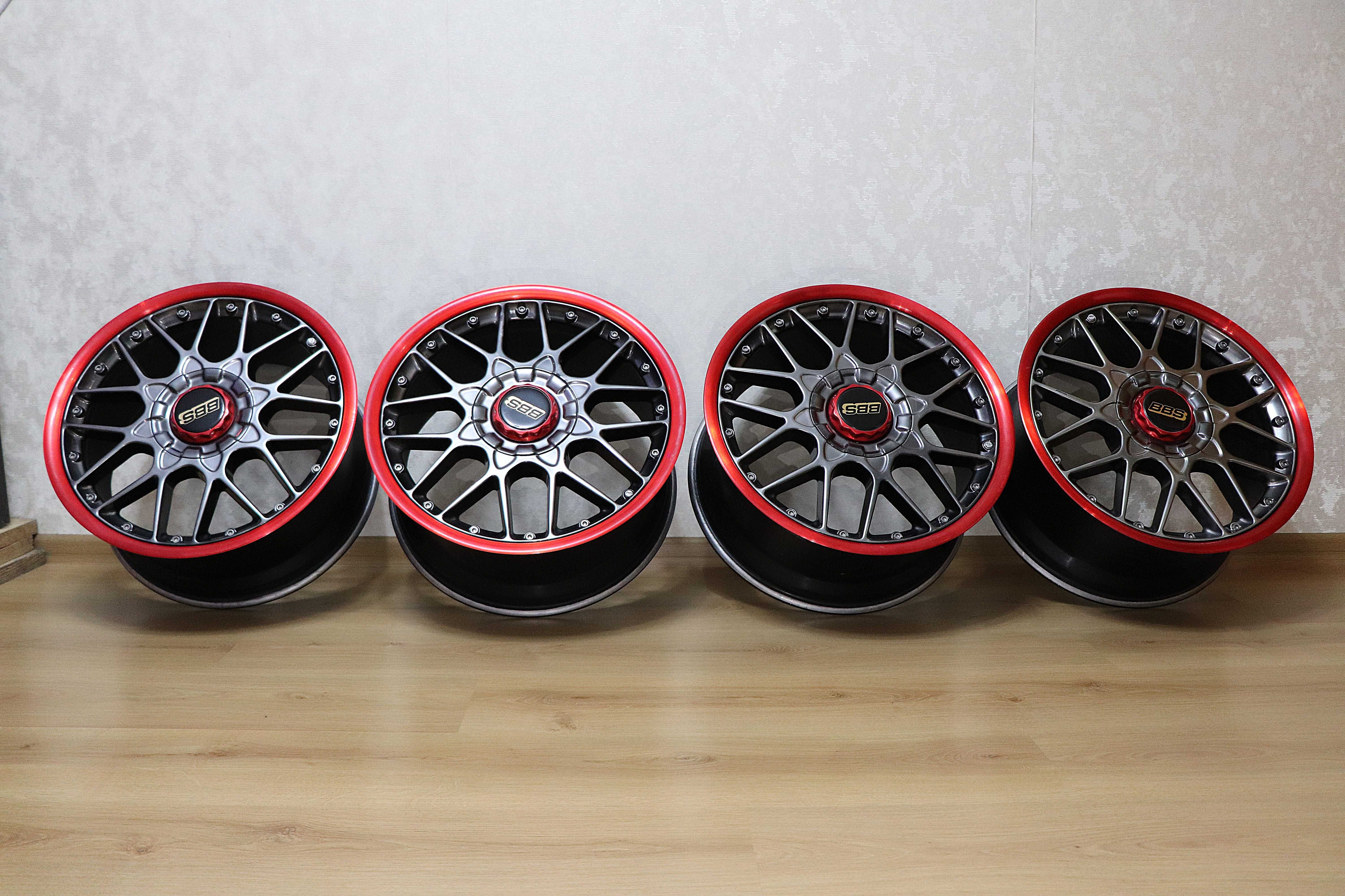 BBS RSll RS2 RS710 R18 5*112 8.5J DIA82 ET32