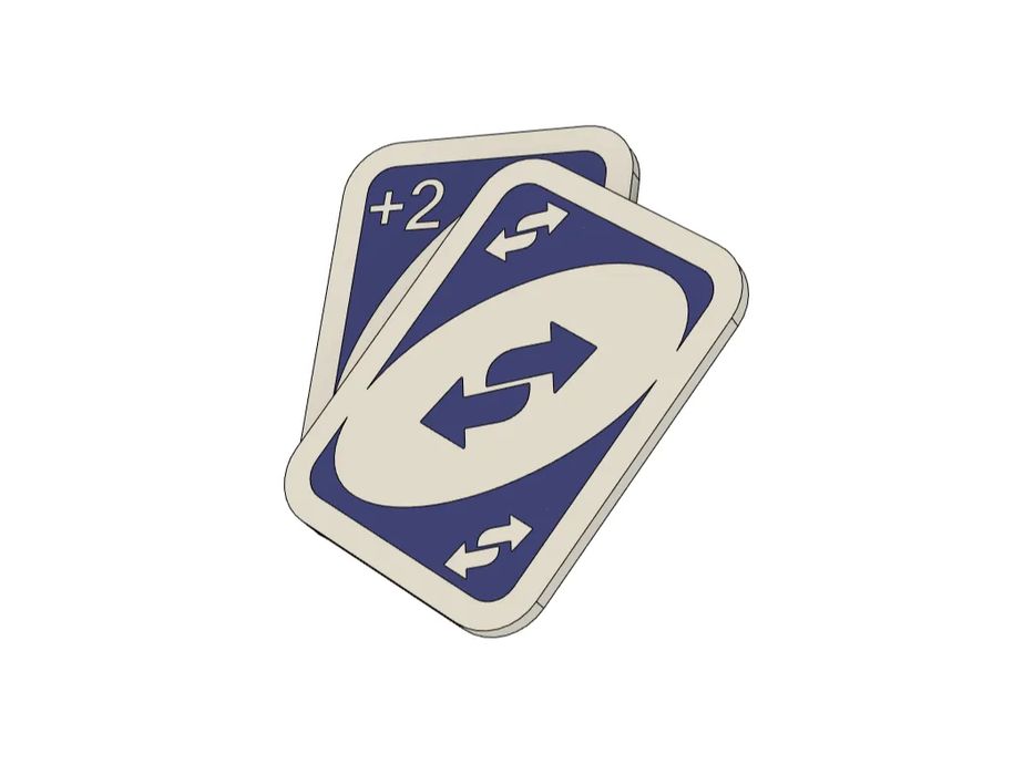 Fidget Toy Magnético de Cartas UNO