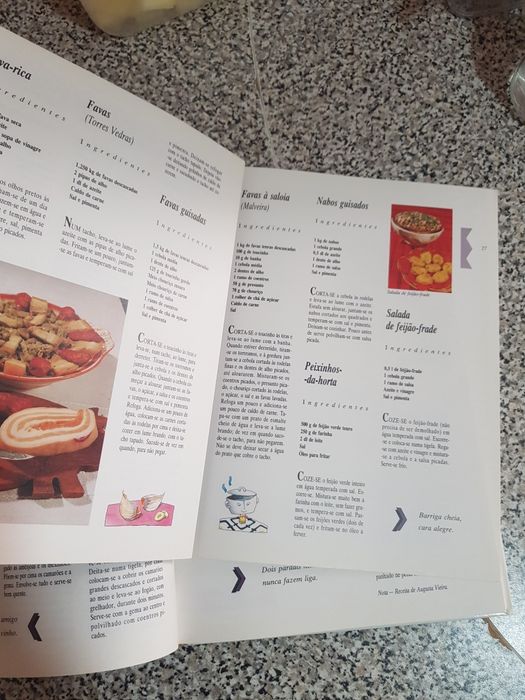 Livros de culinária