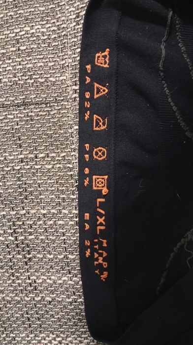 Компресійна термофутболка X-BIONIC з серії Energy Accumulator. L/XL