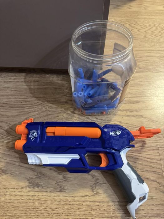 Nerf з патронами