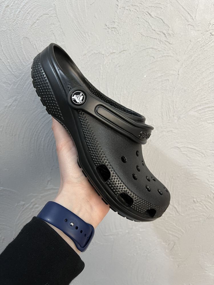 Оригінал ! Крокси Crocs Classic All Black