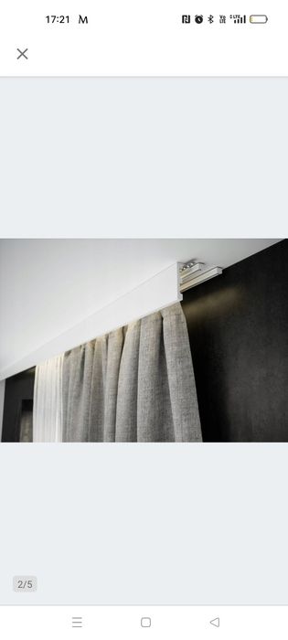 Listwa przysufitowa Creativa by Cezar LK-01 40 x 100mm dł. 150cmm