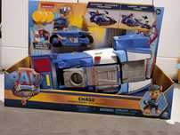 Psi Patrol Pojazd Chase''a 2w1 Transformacja Spin Master NOWE