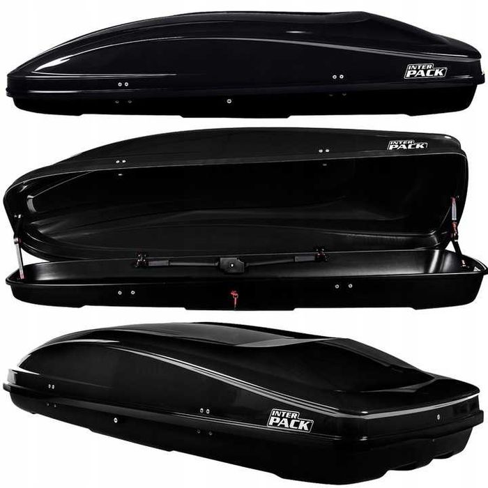 Box kufer dachowy Inter Pack Stella 481 FLEXI  - INTER PACK