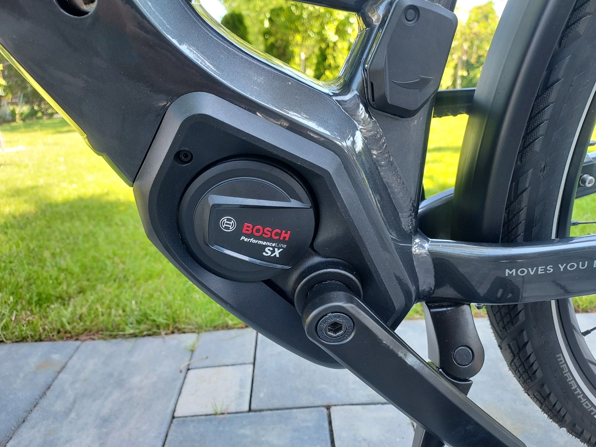 Rower elektryczny silnik Boscha sx85 min najnowszy model