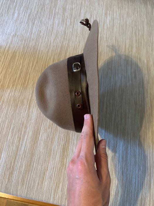 Chapéu de pele - Escuteiros (Tam 54)