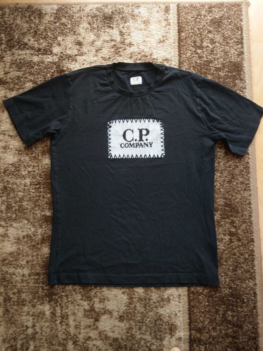 t-shirt mlodziezowy C.P.Company central logo(unisex)