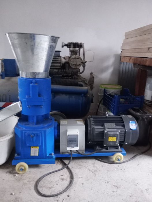 Peleciarka do peletu