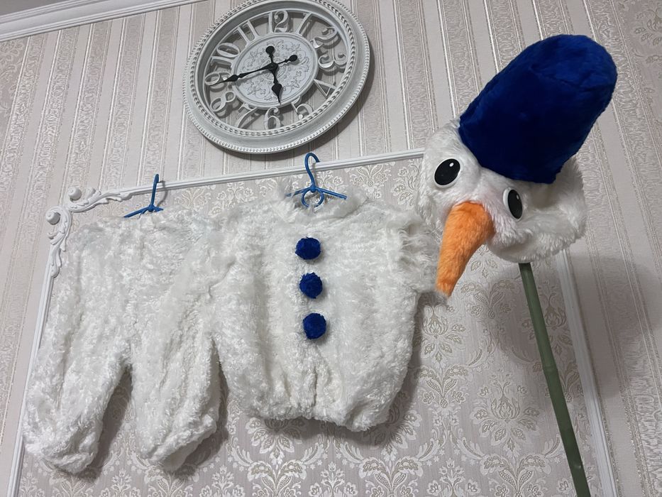 Костюм сніговика продаж