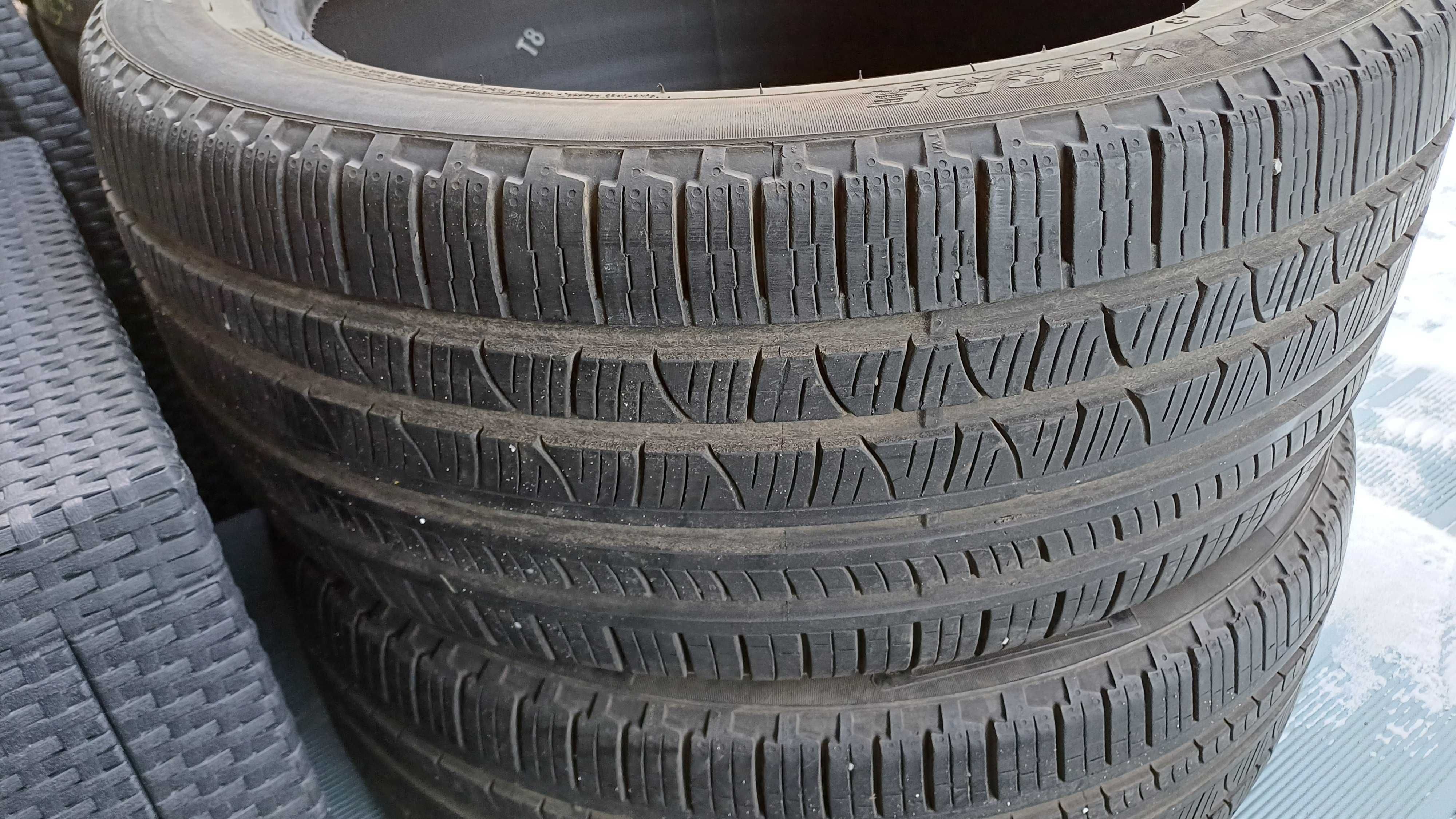 Opony letnie używane marki Pirelli 275/45 R21 110V M+S