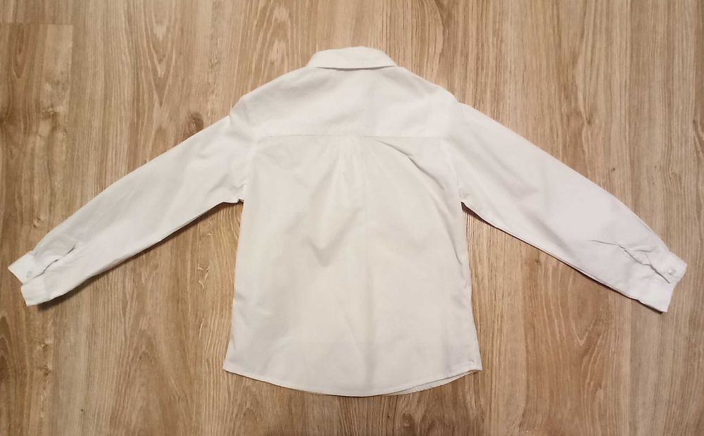 Biała koszula galowa 110