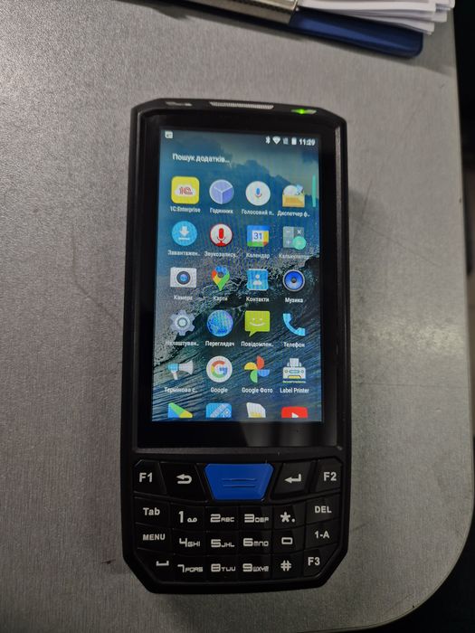 ТСД сканер штрих кода Android смартфон