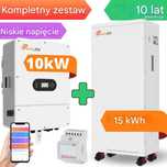 Falownik hybrydowy 10kW FelicityESS + Magazyn Energii 15.36kWh Łódź