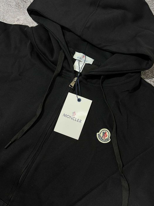 Zip-hoodie Moncler, зіп-худді монклер зіпка кофта на замку