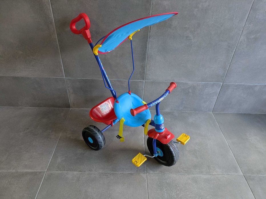 Triciclo da Patrulha Pata