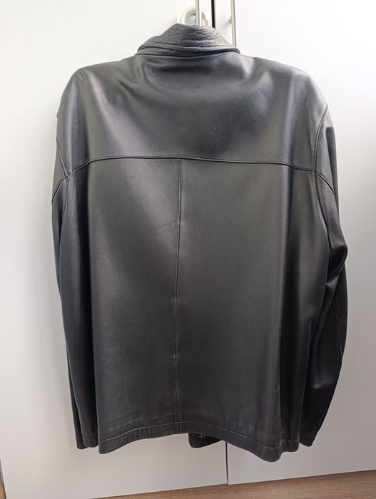 Піджак шкіряний чоловічий
