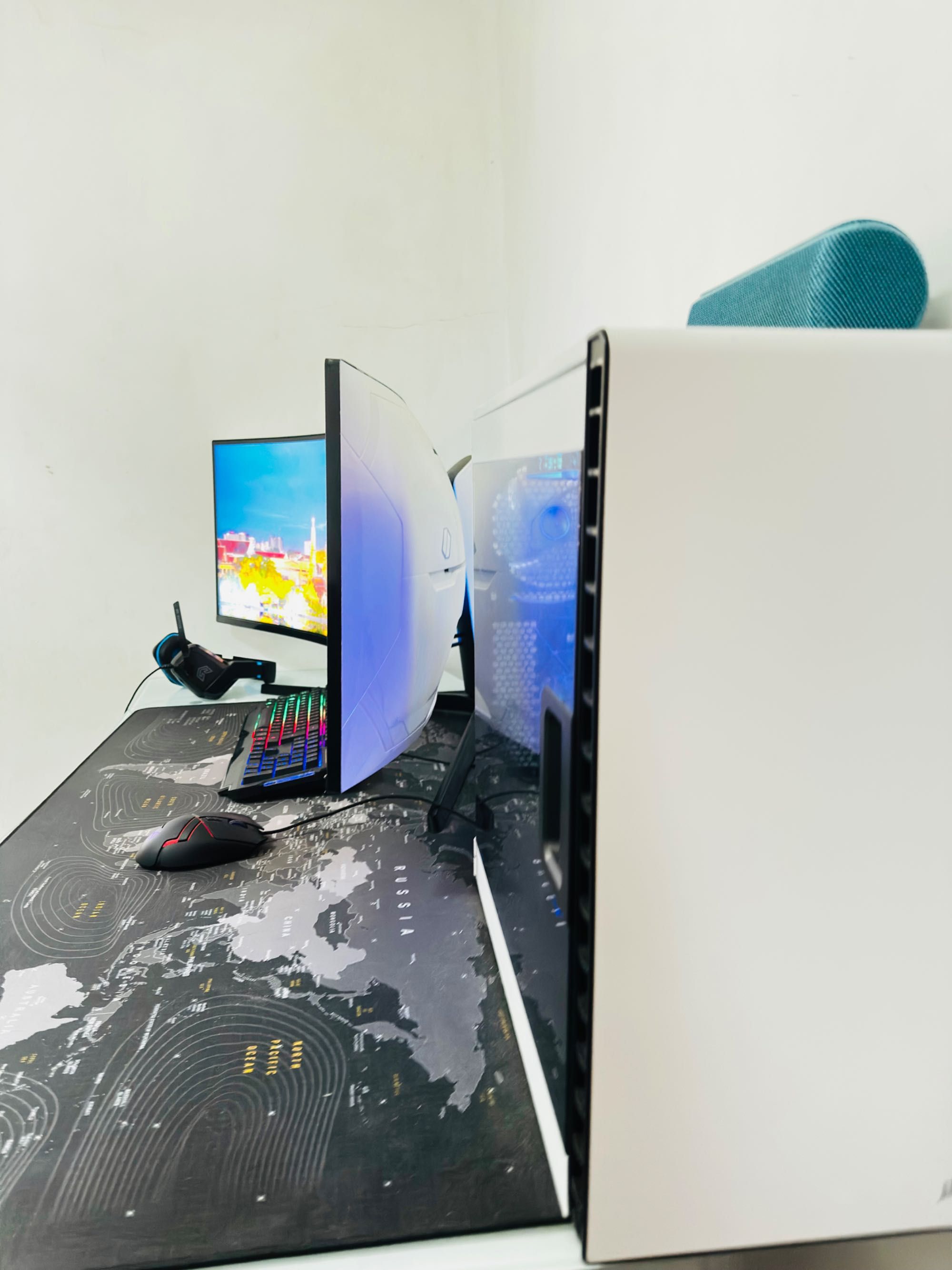 Pc completo com Ecrã gamming