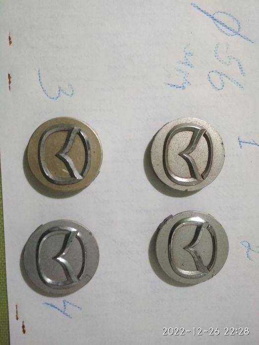 Колпачек диска Audi BMW Nisan Mazda