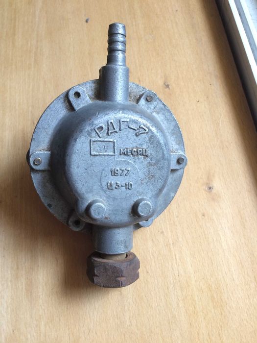 Редуктор РДГ-7 на пропановий баллон бу