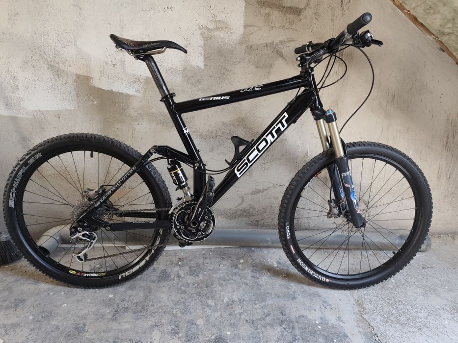 Scott genius 40 carbono 13kg em ótimo estado