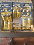 Bateria cynkowo-węglowa R20Varta Superlife