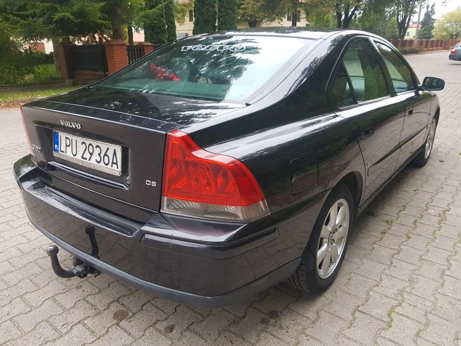 Volvo s60 2.4d 163km zadbana zero rdzy