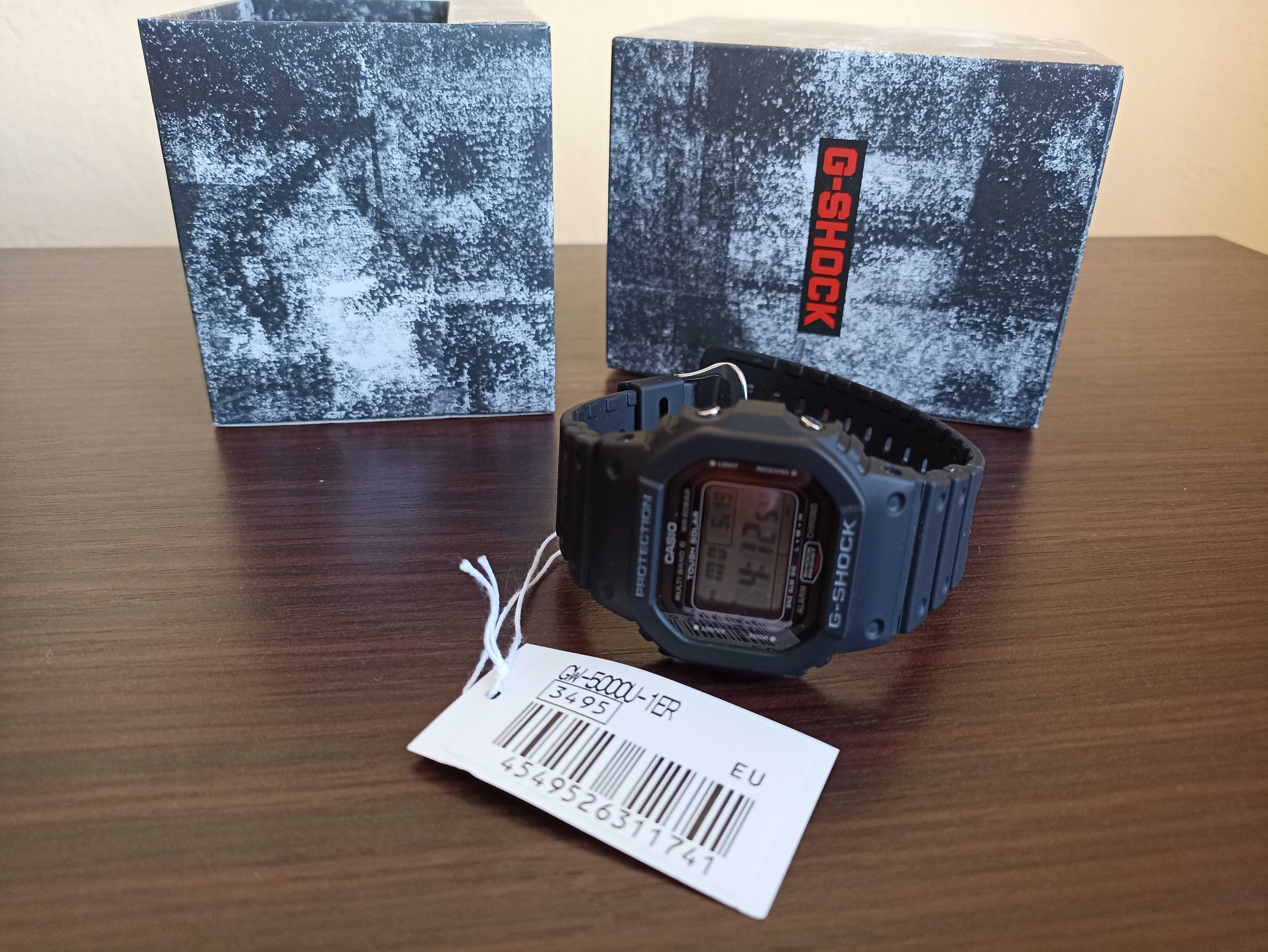 Casio GW-5000U-1ER, Solar, Multiband 6, WR20 BAR