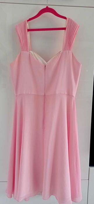 Sukienka okolicznościowa wesele, chrzest r.L+Gratis druga