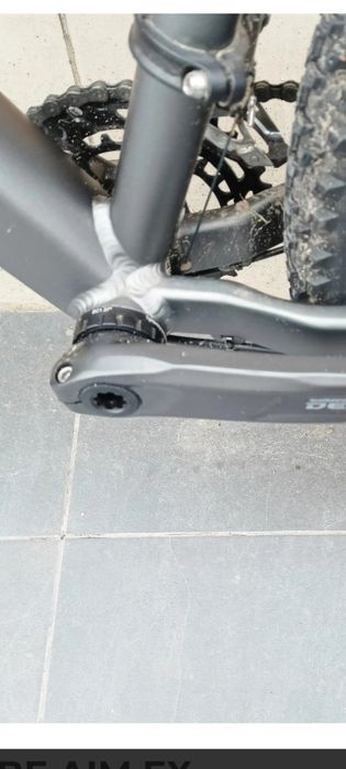 Rower Cube M koło 29
