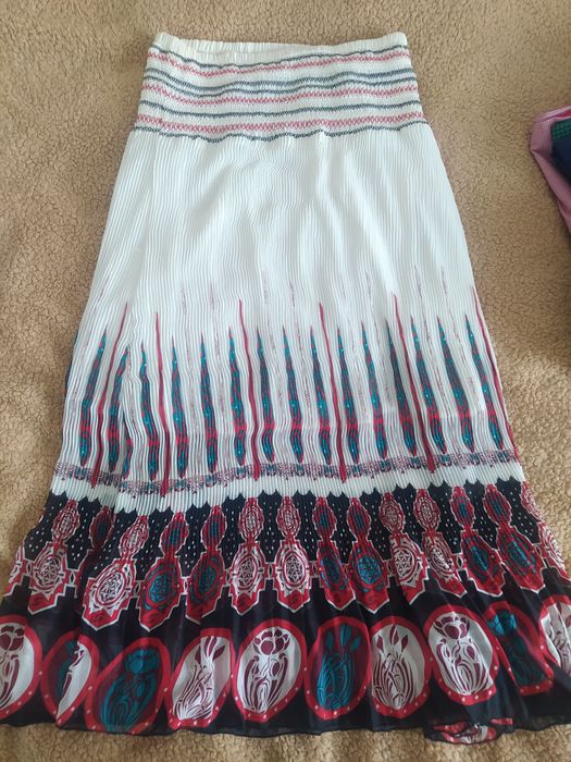 Spódnica długa etno folk