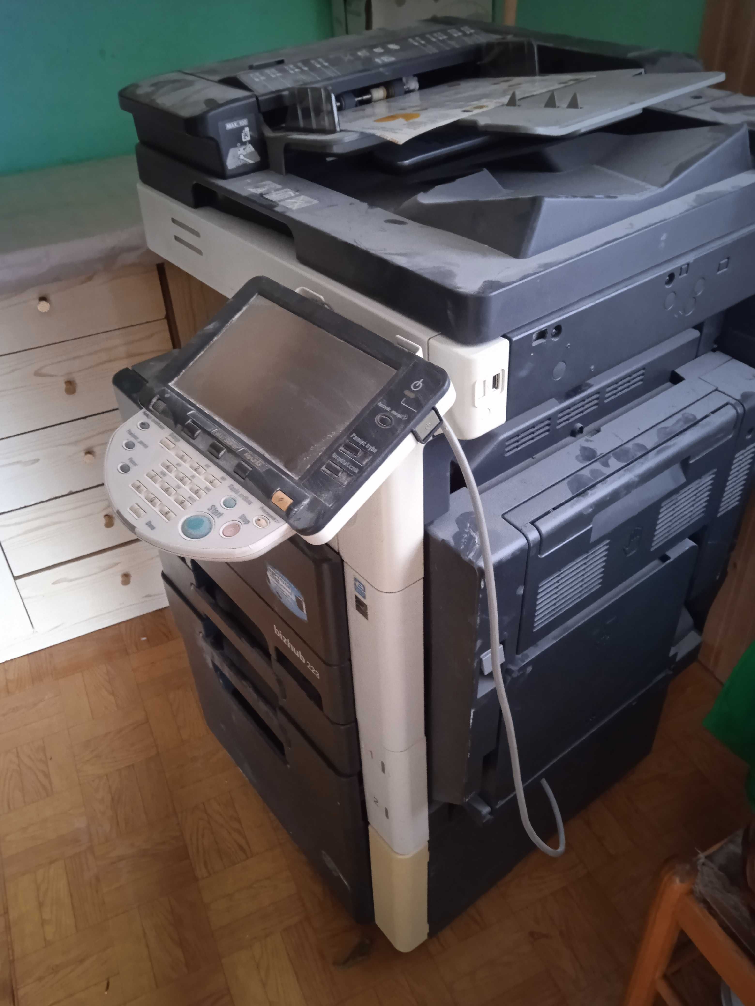 Kserokopiarka wielofunkcyjna A4,A3,