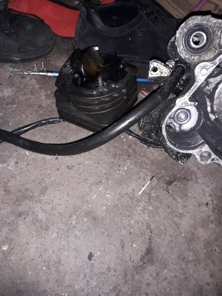 Продам двигатель Honda Lead 90